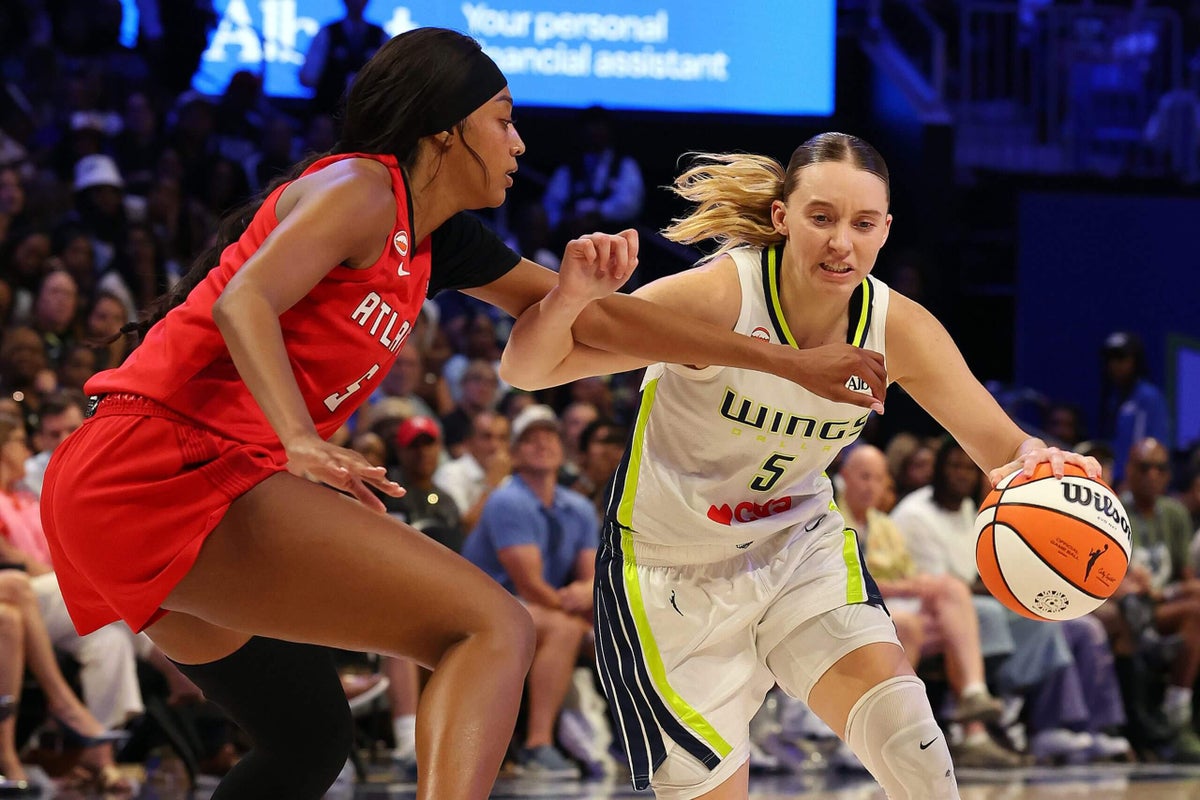 WNBA deletes, apologizes for social media post showing wager between Angel Reese, Paige Bueckers