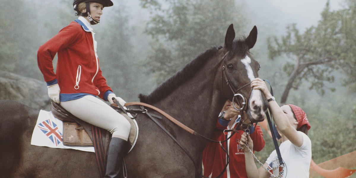 When Princess Anne made history in Montreal 50 years ago