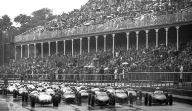 The day Von Trips painted Liverpool red - but crowds didn't realise F1 history was being made
