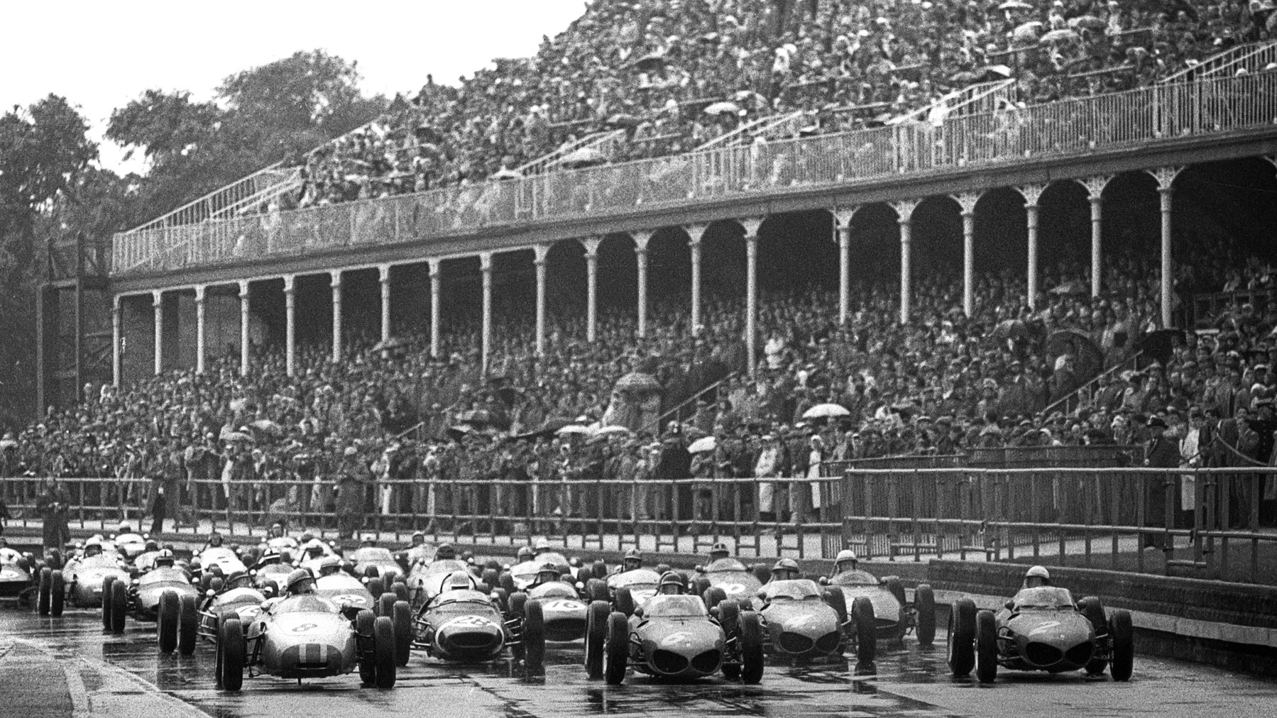 The day Von Trips painted Liverpool red - but crowds didn't realise F1 history was being made