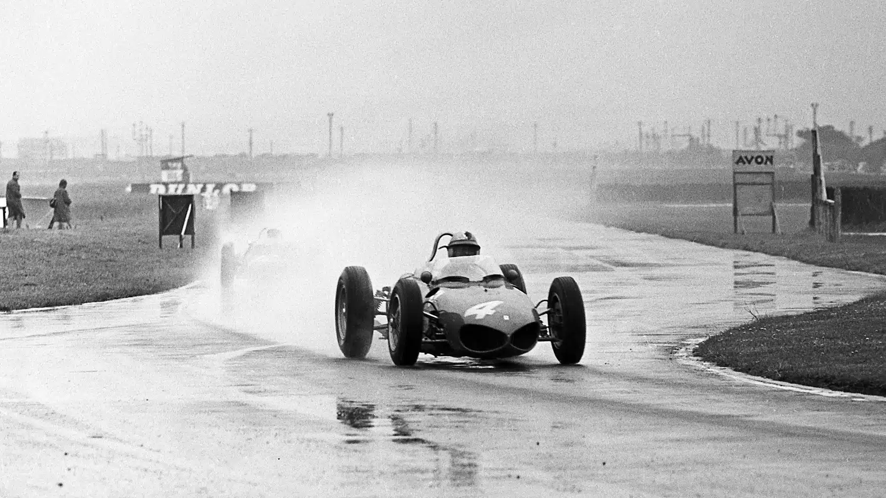 Wolfgang von Trips, Ferrari 156 Sharknose, Grand Prix of Great Britain, Aintree, 15 July 1961