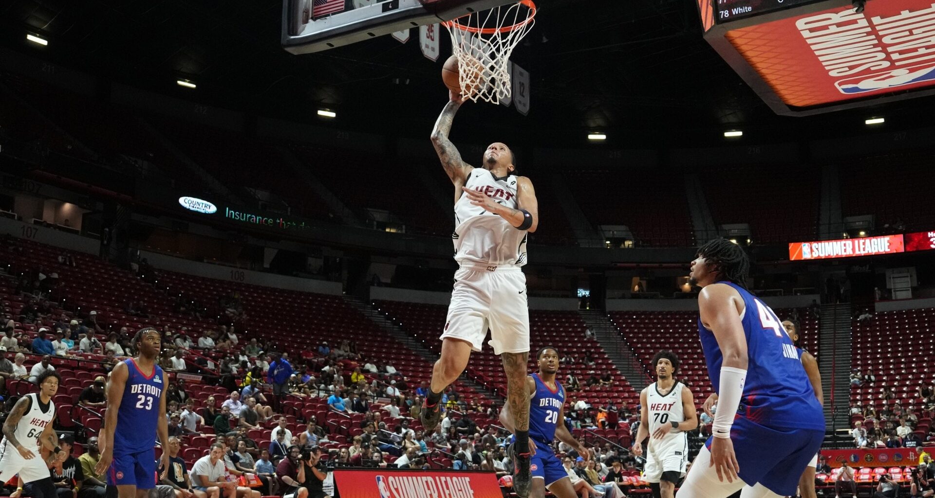 Live Updates: 2026 NBA Summer League, Day 9