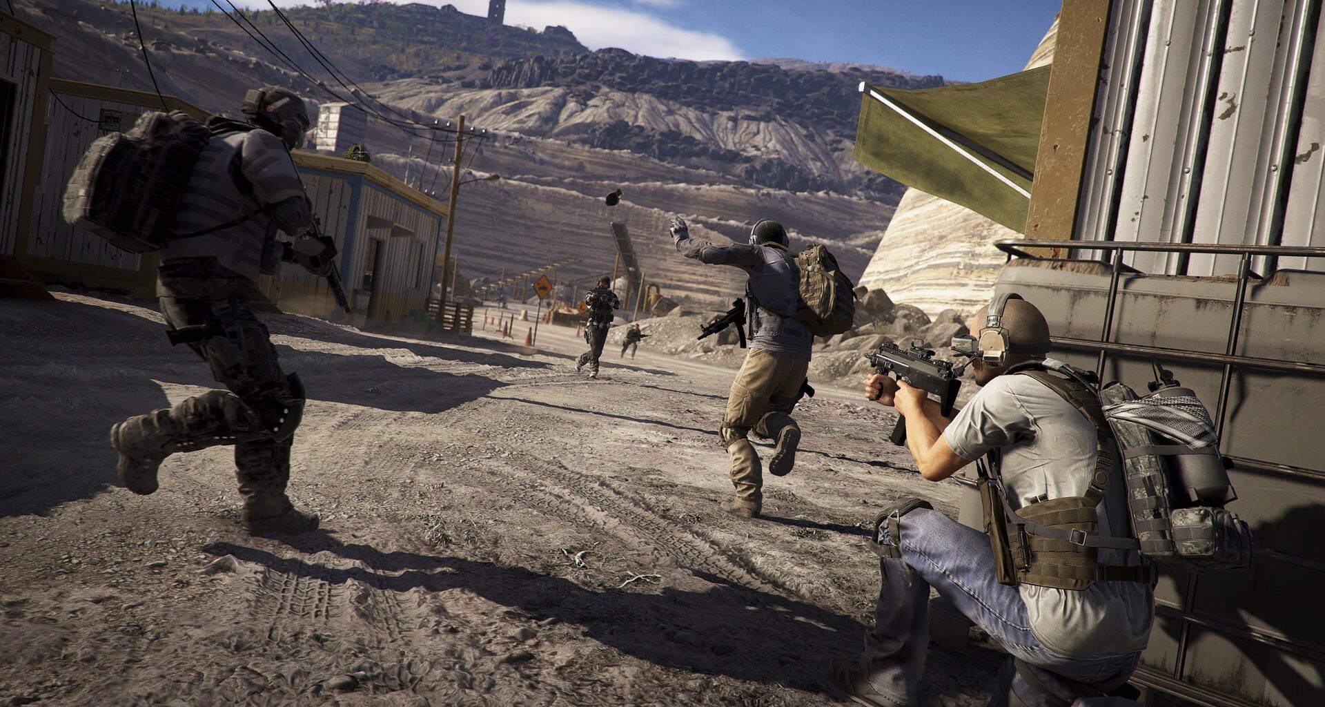 New Details On What Was Cut From Ghost Recon Project OVR