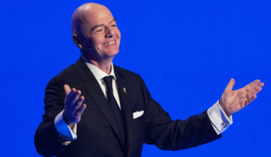 FIFA to consider expanding World Cup to 64 teams, Infantino says