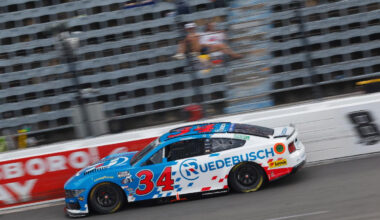 Credit: Front Row Motorsports/Ford Racing Photo