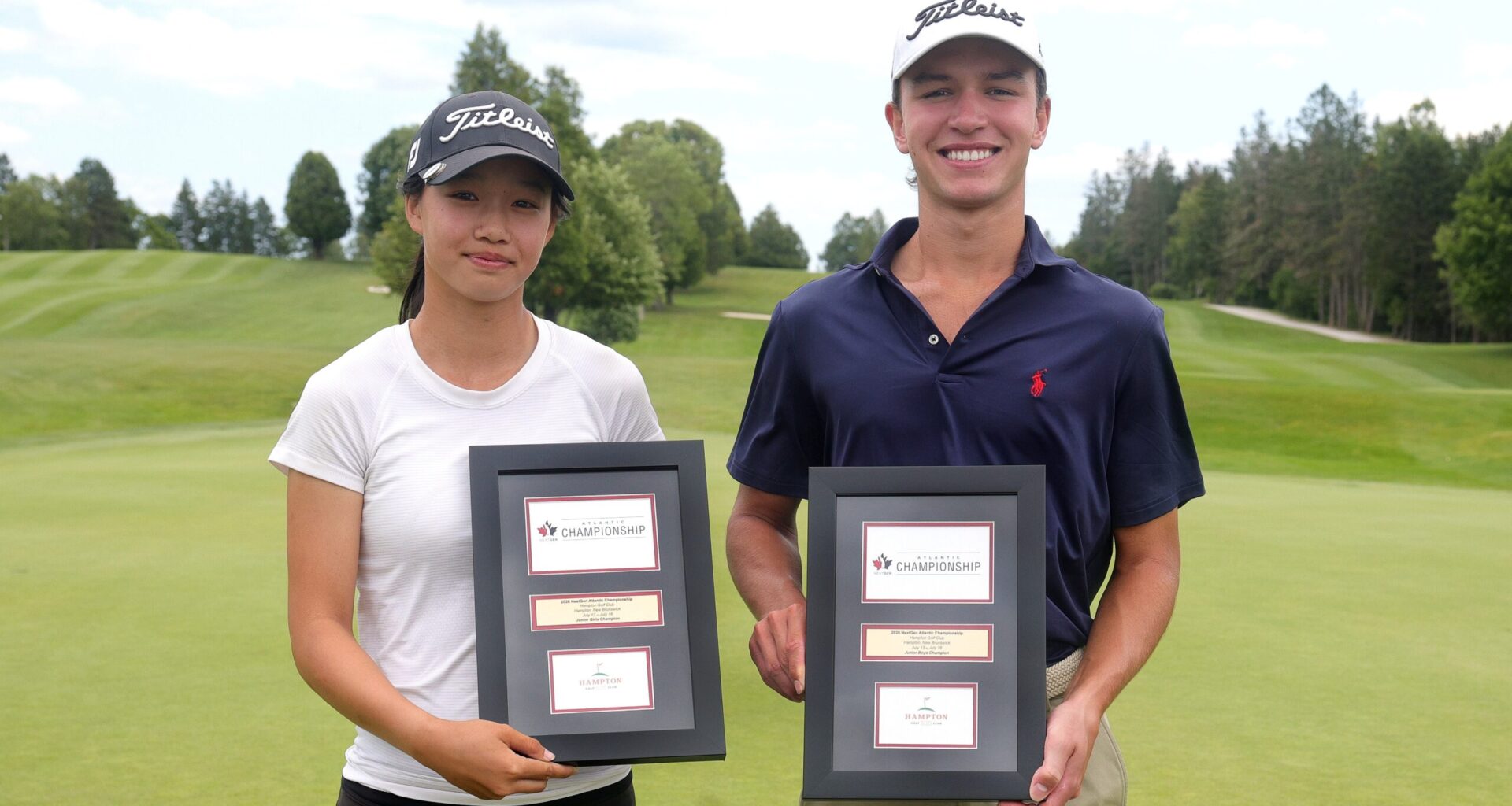 Ethan Reid and Florence Ho win the 2026 NextGen Atlantic Championship