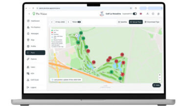 Could this be a solution to slow play on golf courses?