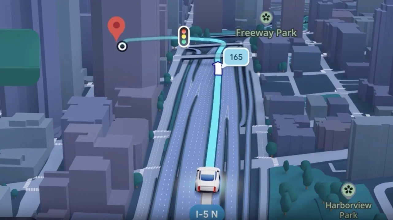 Google Maps is getting a major visual upgrade which will transform how you use it and it's already hitting Android Auto