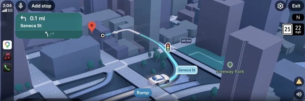 Google Maps is getting a major upgrade, starting with Android Auto