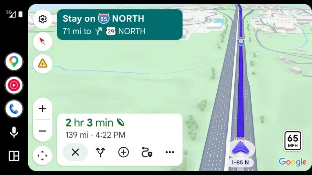 Google Maps is getting a major upgrade, starting with Android Auto