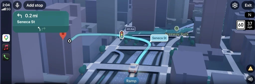 Google Maps is getting a major upgrade, starting with Android Auto