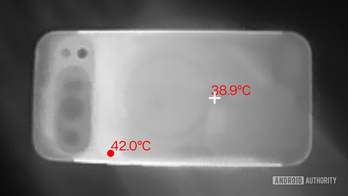 Google Pixel 10 Pro heating