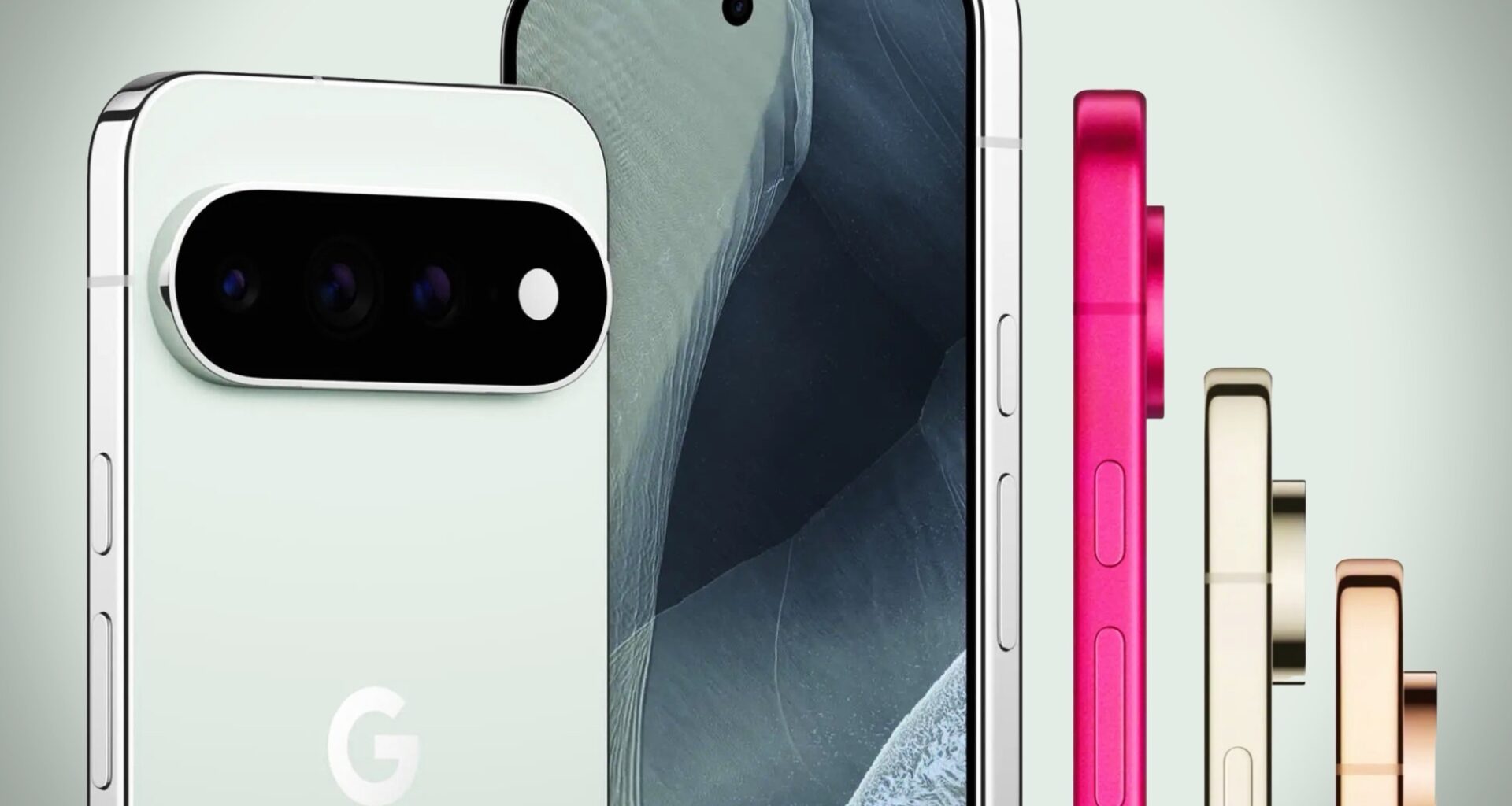 Google Pixel 11 (Pro) leaks in all colors in allegedly official product images