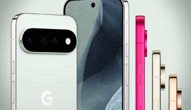 Google Pixel 11 (Pro) leaks in all colors in allegedly official product images