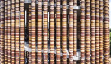 handmade elephant-dung bricks make goya tower rise in southern thailand handmade elephant-dung bricks make goya tower rise in southern thailand