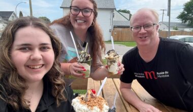 CHVN’s Great Winnipeg Sundae Search Stops at Sub Zero Ice Cream