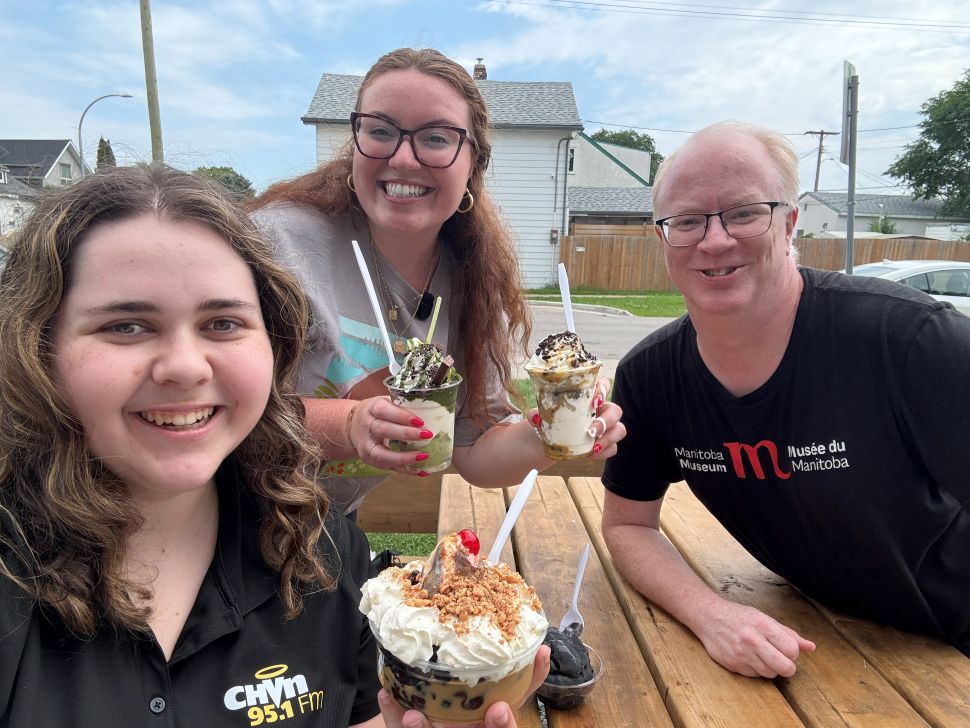 CHVN’s Great Winnipeg Sundae Search Stops at Sub Zero Ice Cream