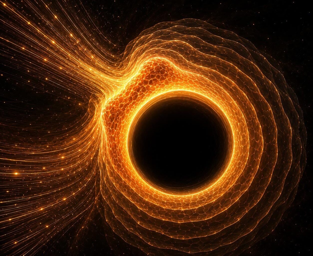 Growing Black Hole
