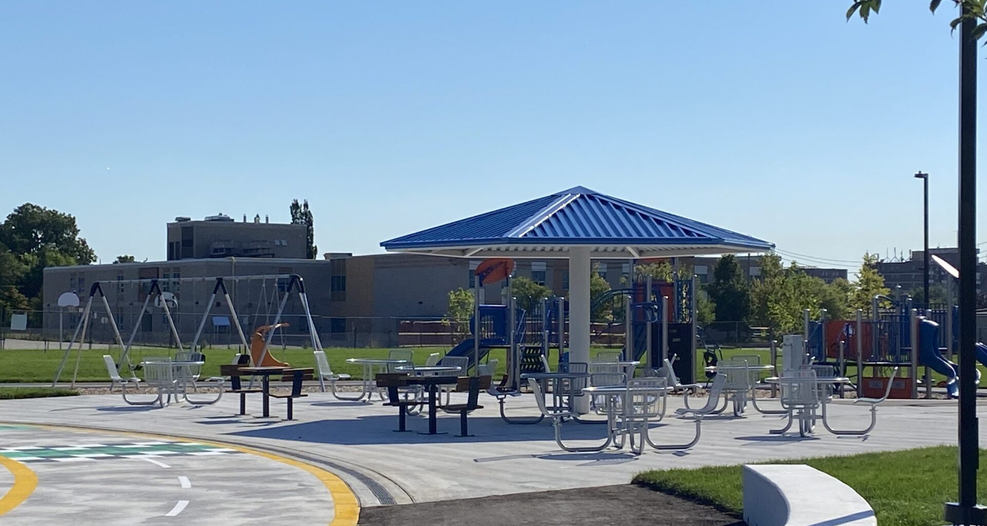 Ternopil Park: Mississauga honours sister-city relationship through park renaming – City of Mississauga