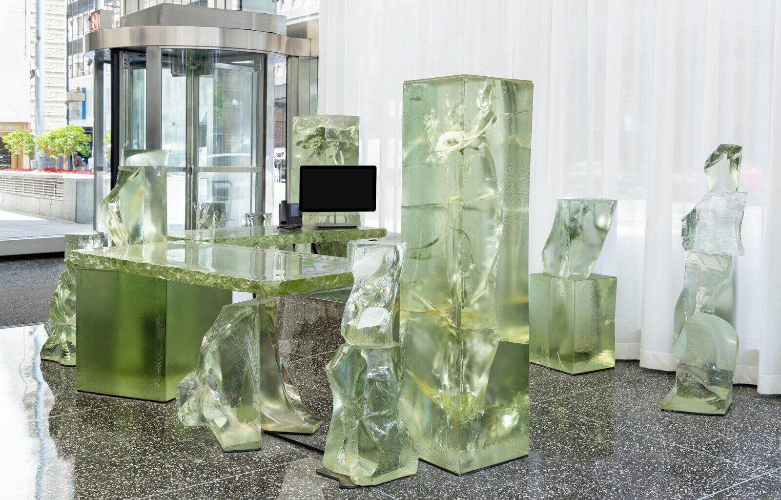 Frank Gehry–designed office desk for sale