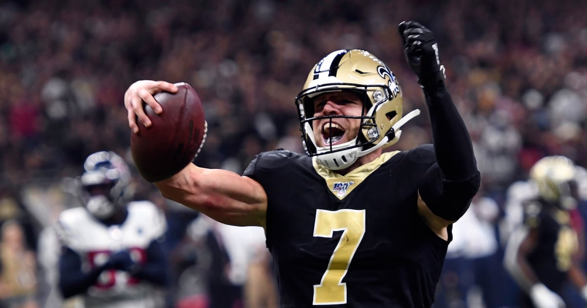 Versatile Taysom Hill not returning to Saints for 10th season