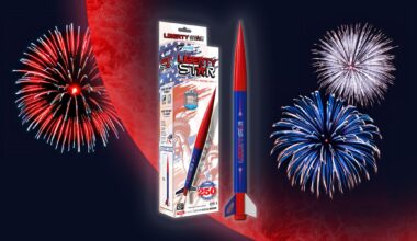 Celebrate America 250 with the Estes Liberty Star model rocket