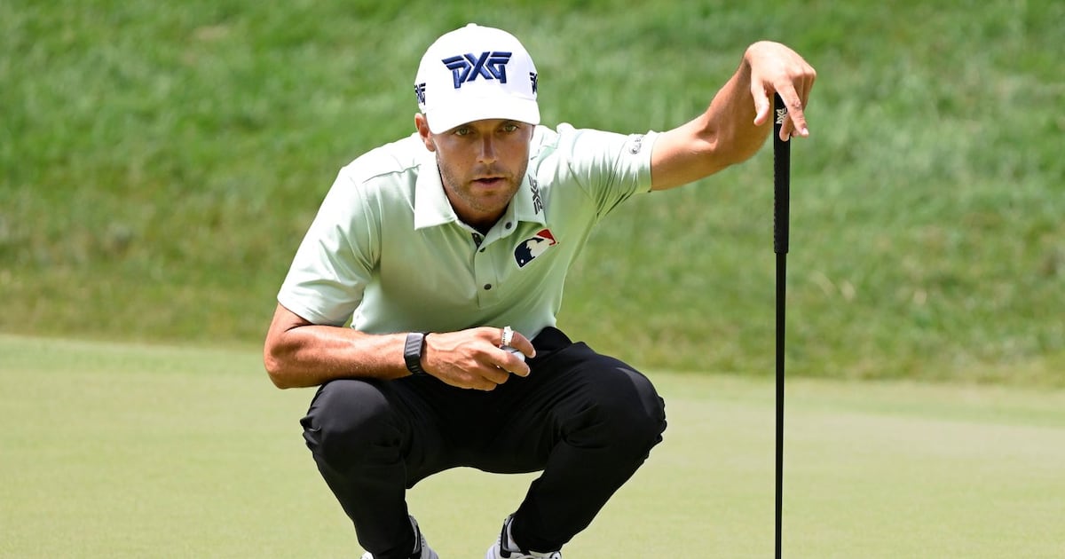 Eric Cole was checking flights home from the British Open. Then he shot 64 at Birkdale