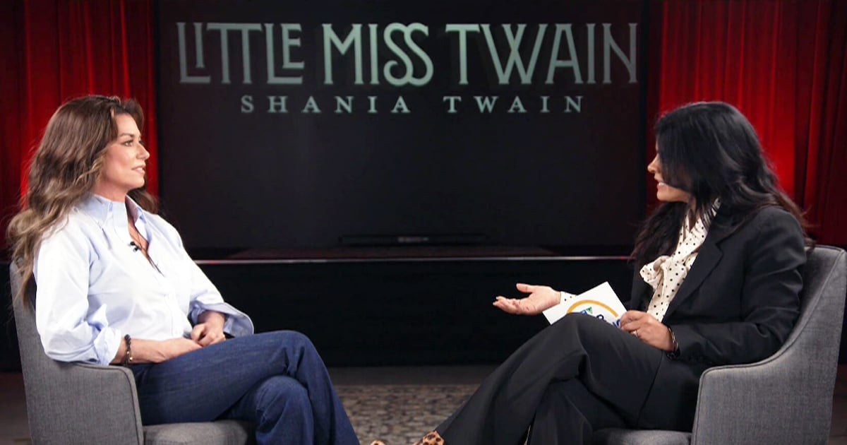 Shania Twain discusses new album and relationship with her son through music - CTV News