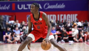 Chicago Bulls' Caleb Wilson 'emotional,' dominant in 35-point Summer League debut