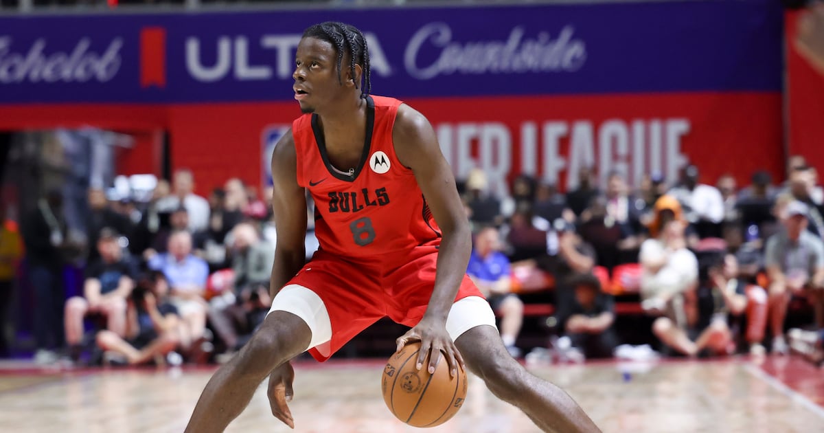 Chicago Bulls' Caleb Wilson 'emotional,' dominant in 35-point Summer League debut