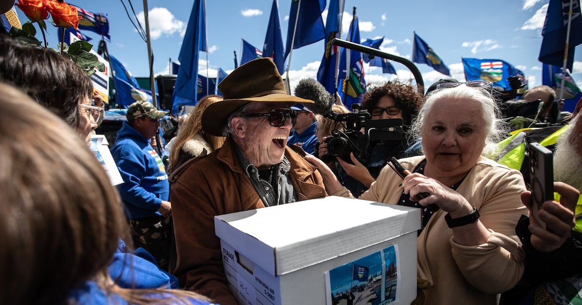 Separation petition deemed successful by Elections Alberta - CTV News