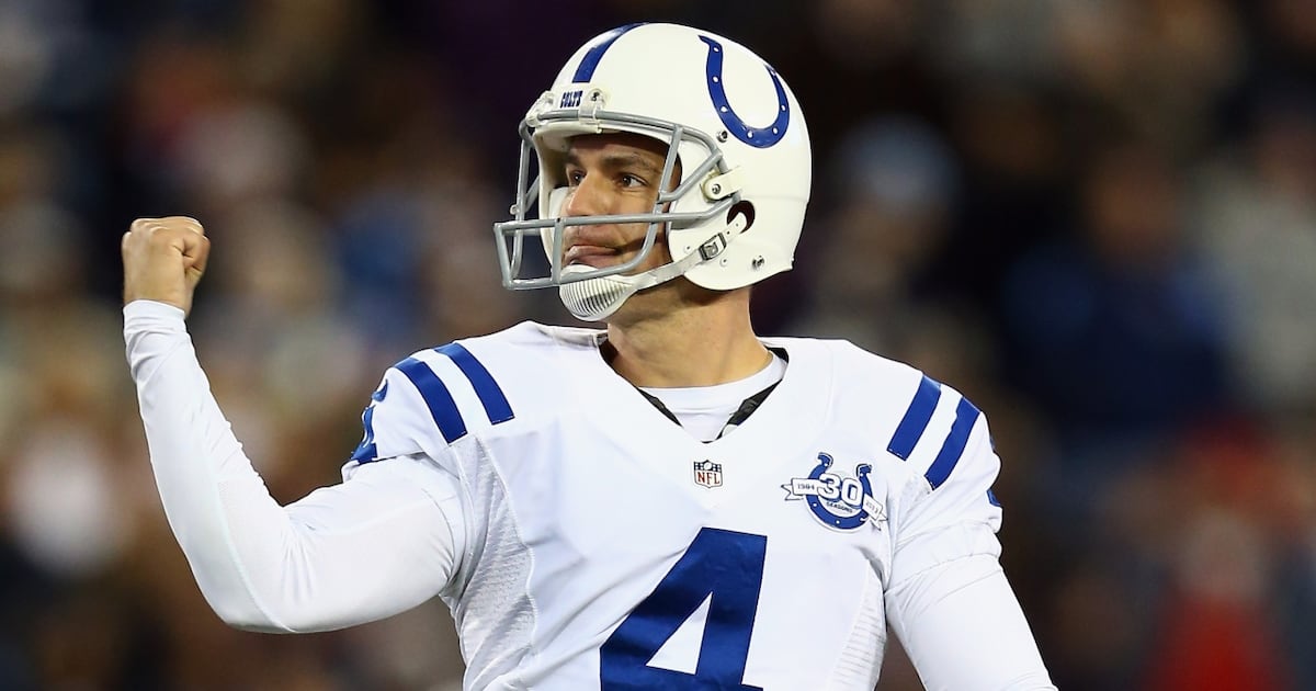 Indianapolis Colts to add kicker Adam Vinatieri to team's Ring of Honor