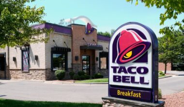 Lettuce at Taco Bell in 5 U.S. states confirmed as source of a diarrhea-causing parasite outbreak - CTV News