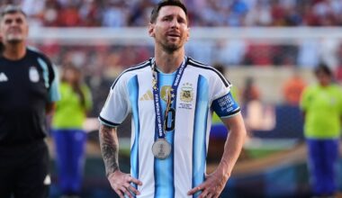 Messi returns to Argentina after World Cup final loss to Spain