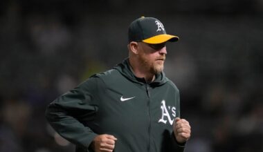Struggling Athletics dismiss pitching coach Scott Emerson following 9th straight loss entering break