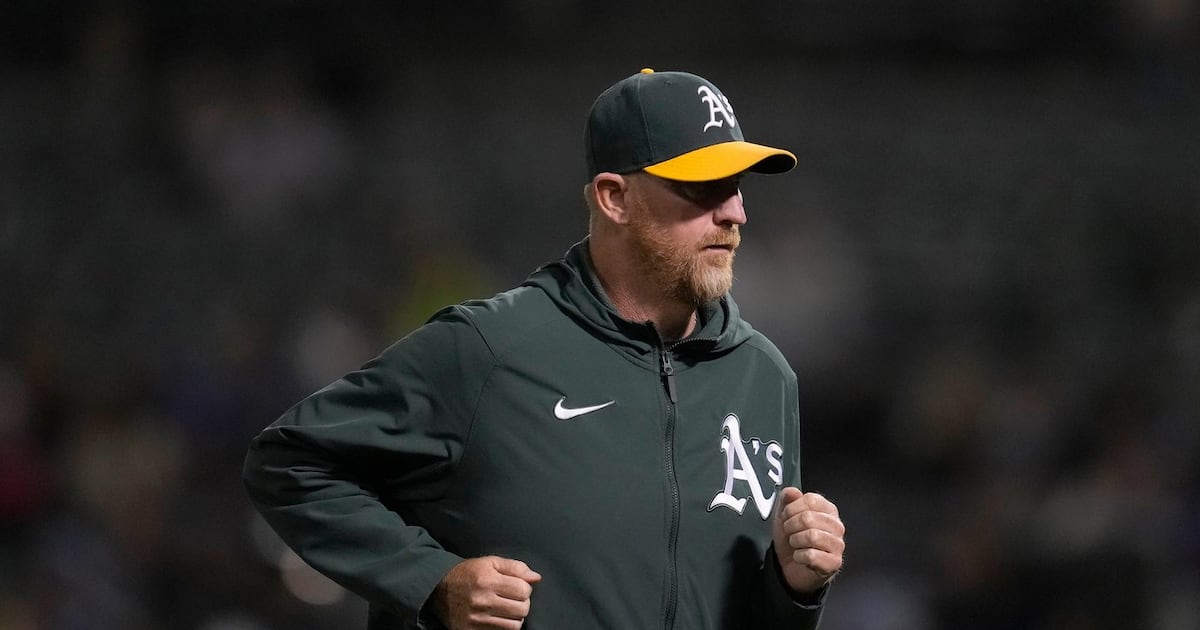 Struggling Athletics dismiss pitching coach Scott Emerson following 9th straight loss entering break
