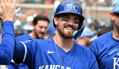 Nick Loftin, Salvador Perez hit late-inning home runs as Royals rally to beat Tigers
