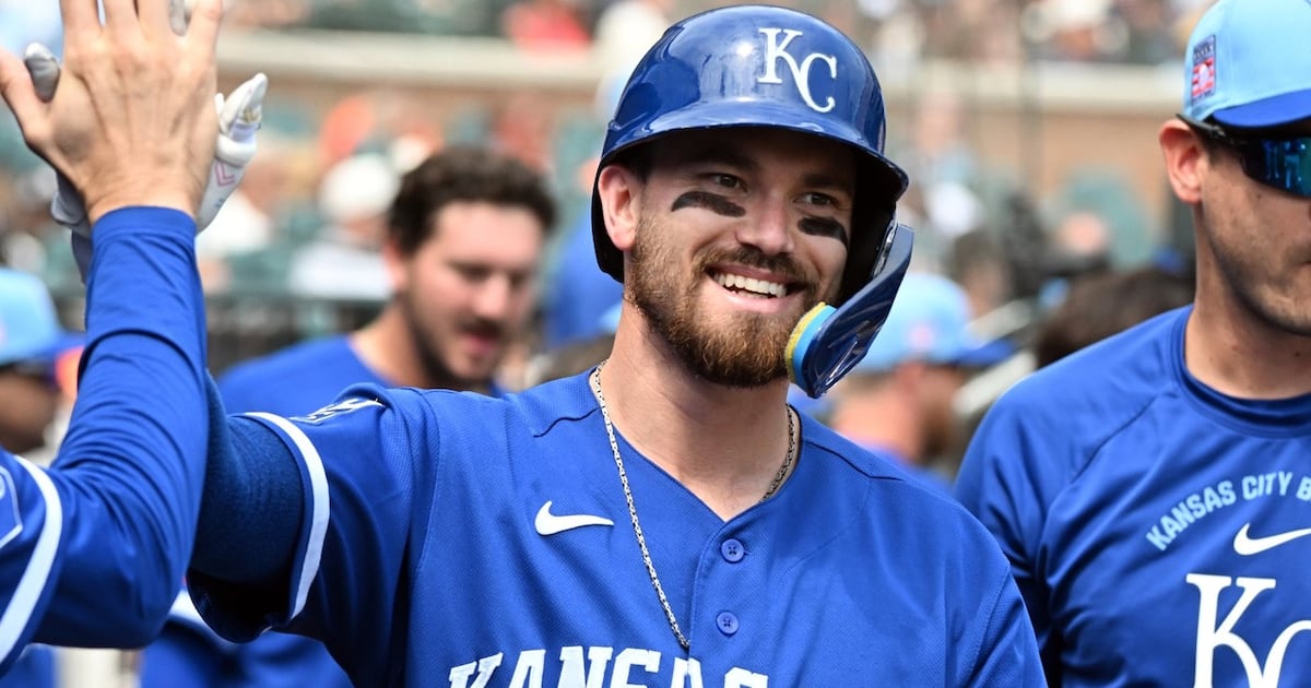 Nick Loftin, Salvador Perez hit late-inning home runs as Royals rally to beat Tigers
