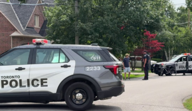 Boy hit by vehicle in Etobicoke while riding bike