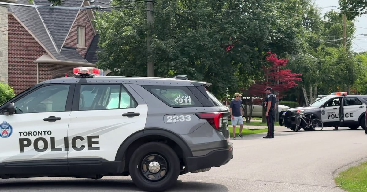 Boy hit by vehicle in Etobicoke while riding bike