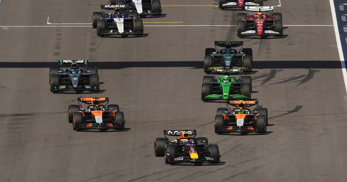 Austin open to hosting two races to finish Formula 1 season