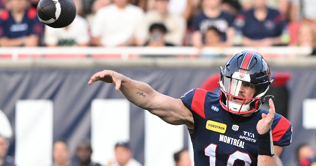 Montreal Alouettes rally in final three minutes to knock off Hamilton Tiger-Cats