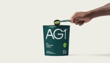 AG1 study finds greens powder increases circulation of multiple micronutrients