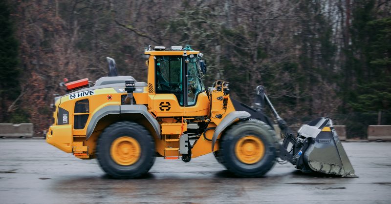 HIVE autonomous forklift