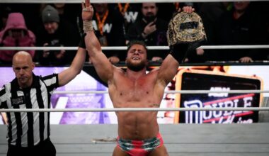 MJF reportedly 'driving creative force' behind big AEW Redemption match