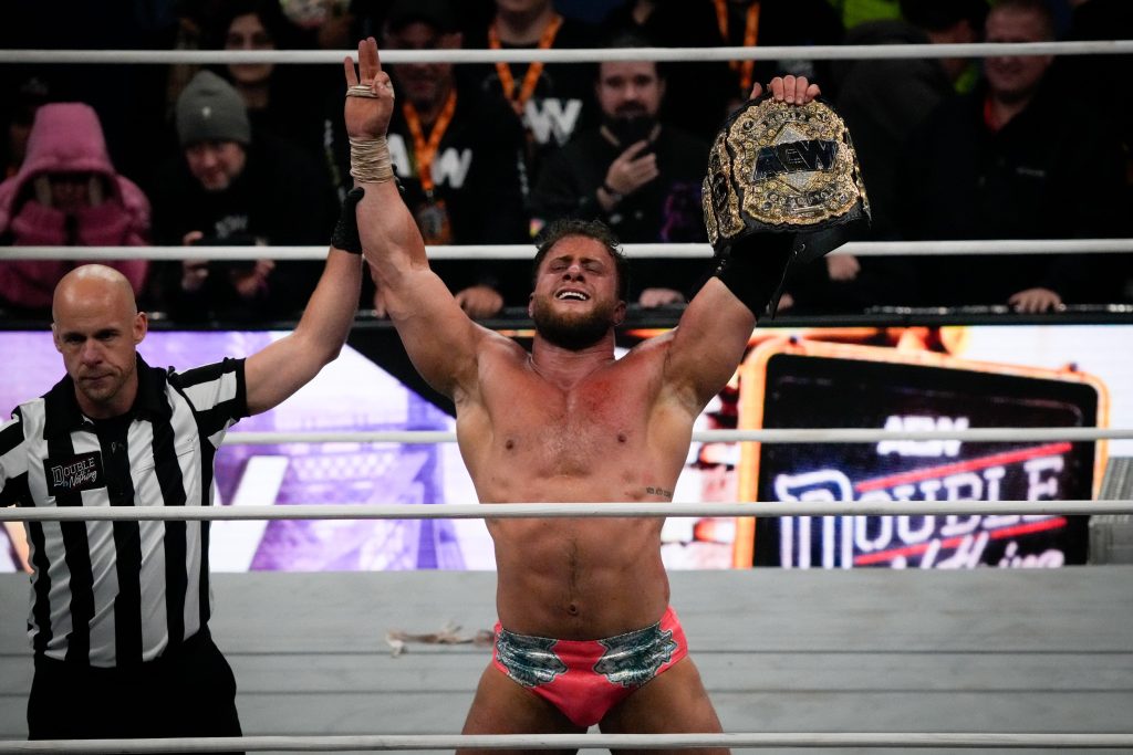 MJF reportedly 'driving creative force' behind big AEW Redemption match