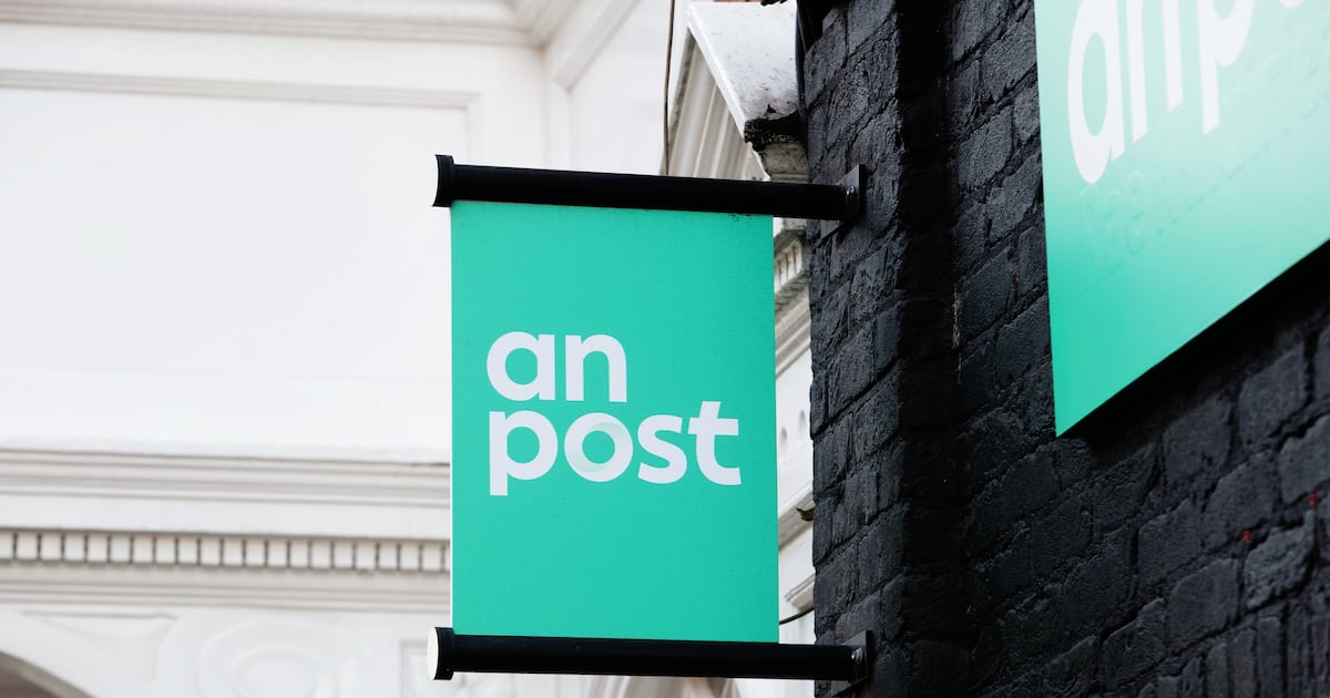 An Post posts €2.8m trading profit but pension charge pushes it into the red – The Irish Times