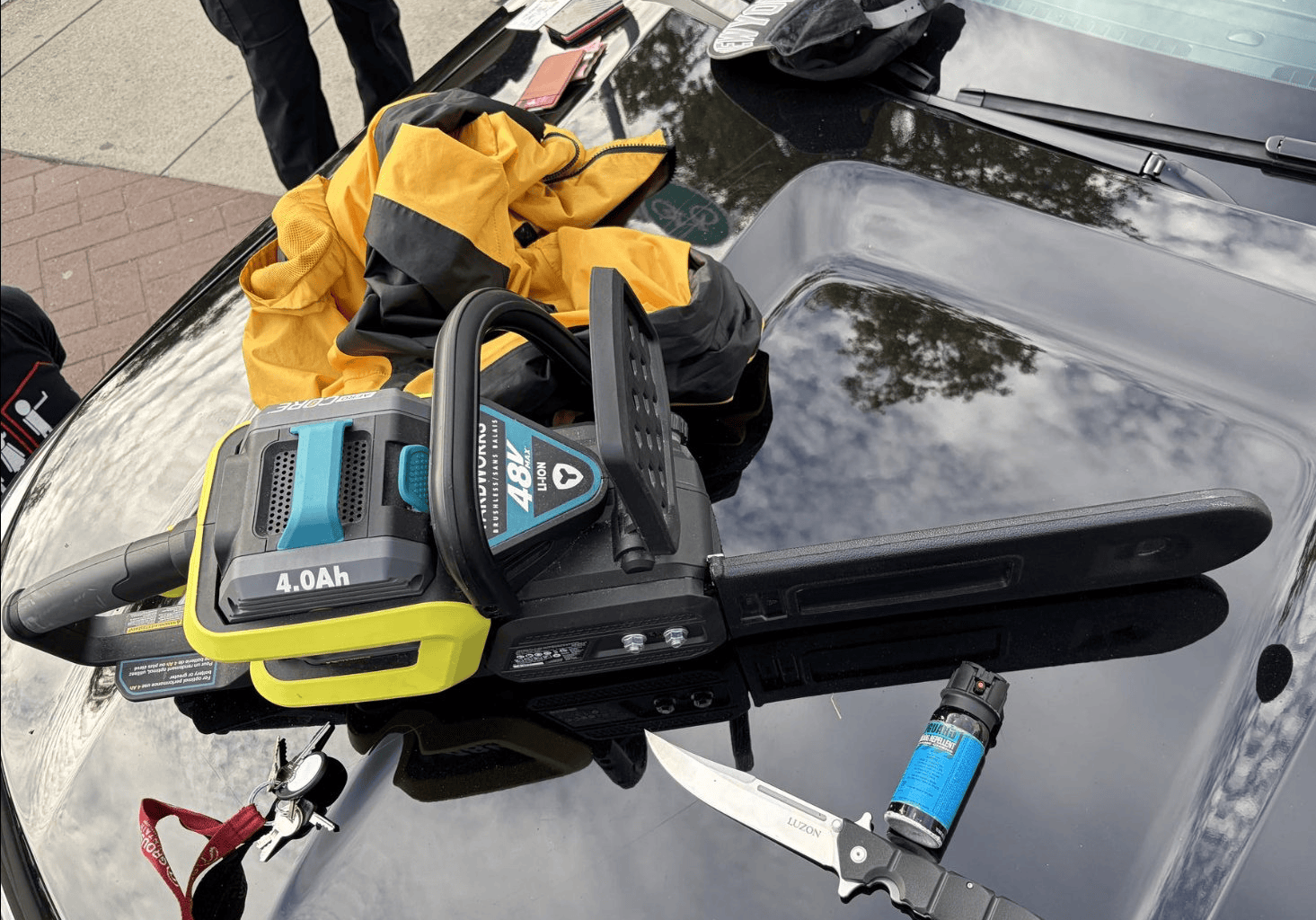 Chainsaw-wielding man in West End arrested and charged: VPD