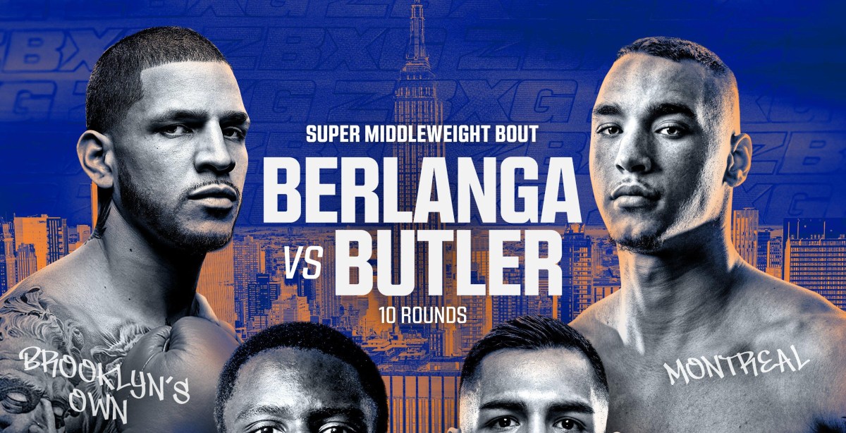 Zuffa Boxing 9 Full Fight Card, Start Time
