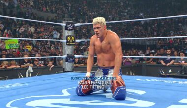 Cody Rhodes earns WWE Championship match